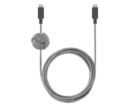 Kabel NATIVE UNION Anchor Cable 240W USB-C - USB-C 3m zebra